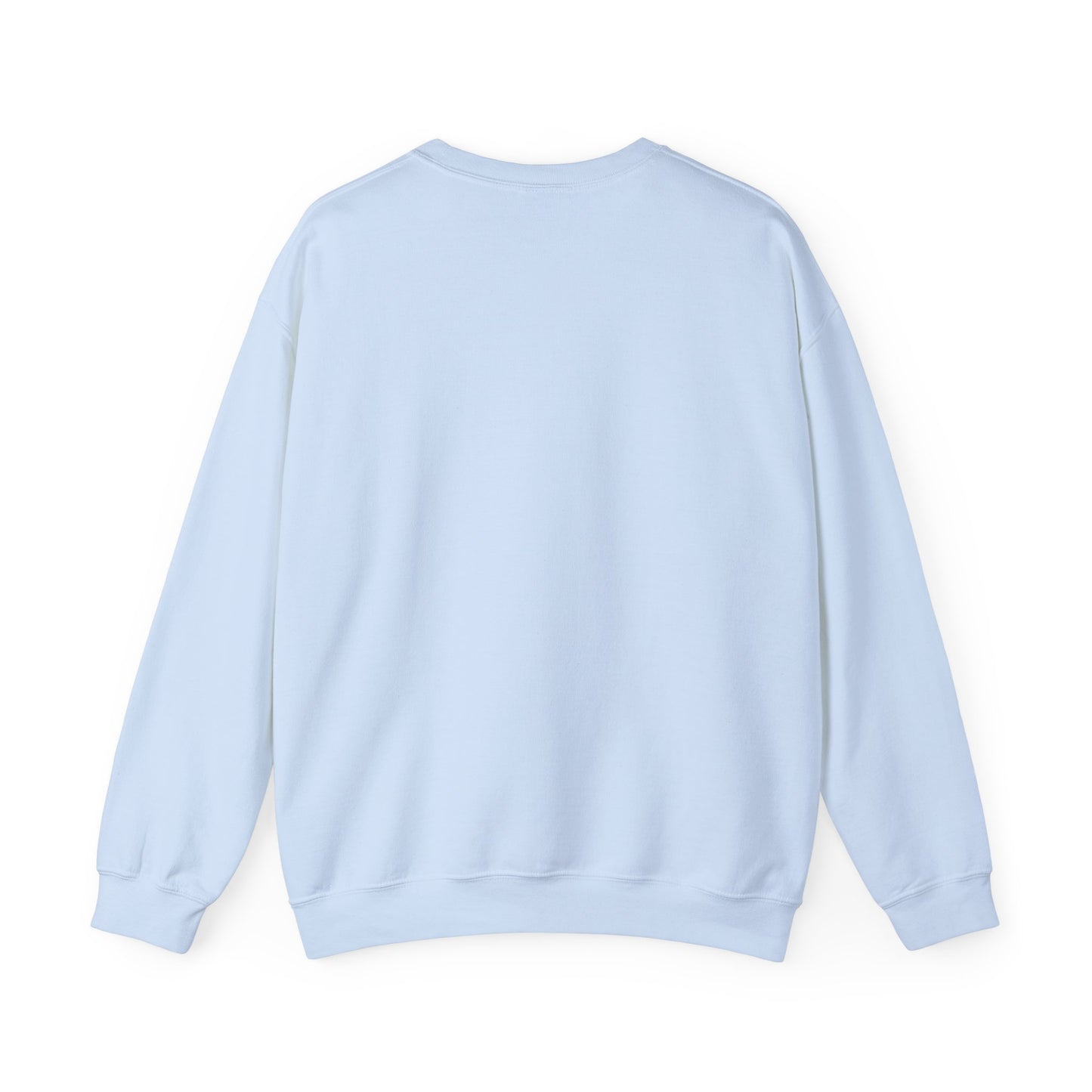 Pale Blue My Cat Was Sitting On Me Unisex Crewneck Sweatshirt