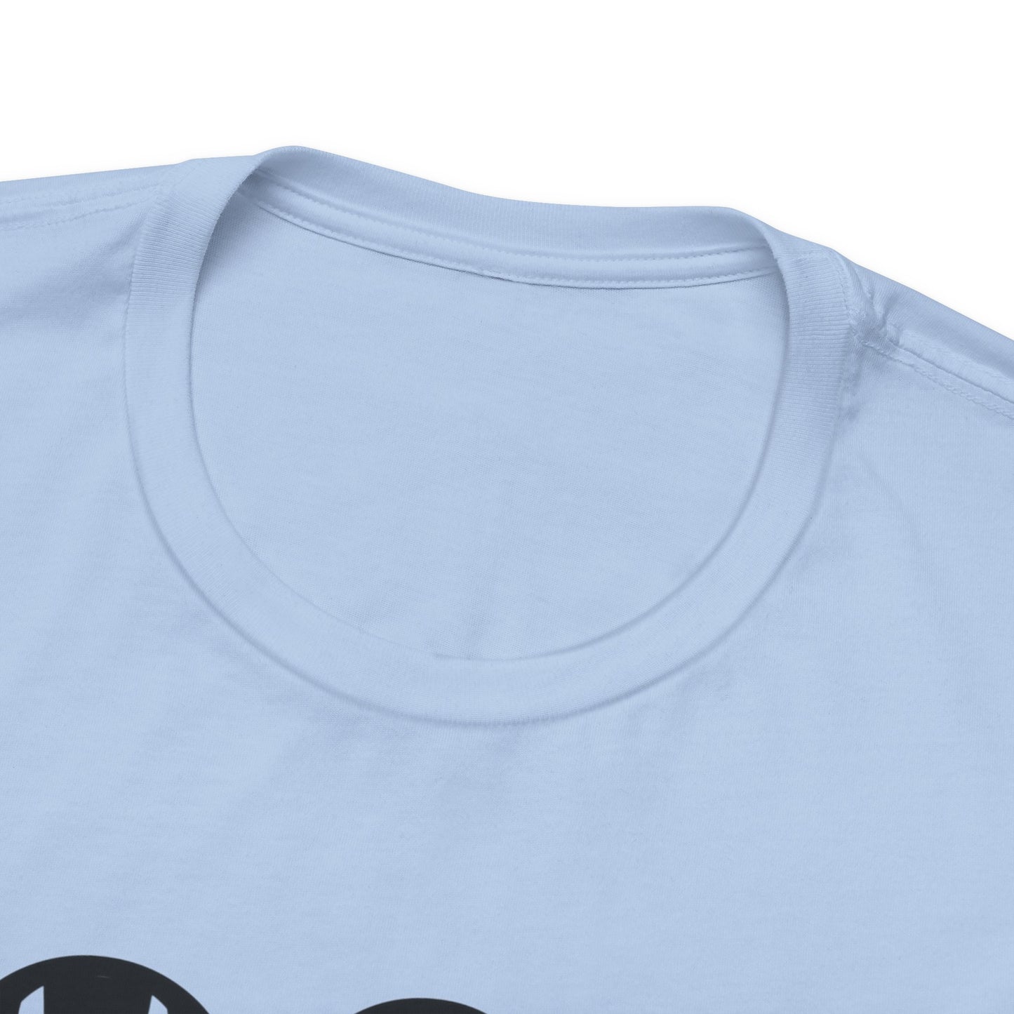 Baby Blue OCD Obsessive Cat Disorder T-Shirt Unisex Crew Neck