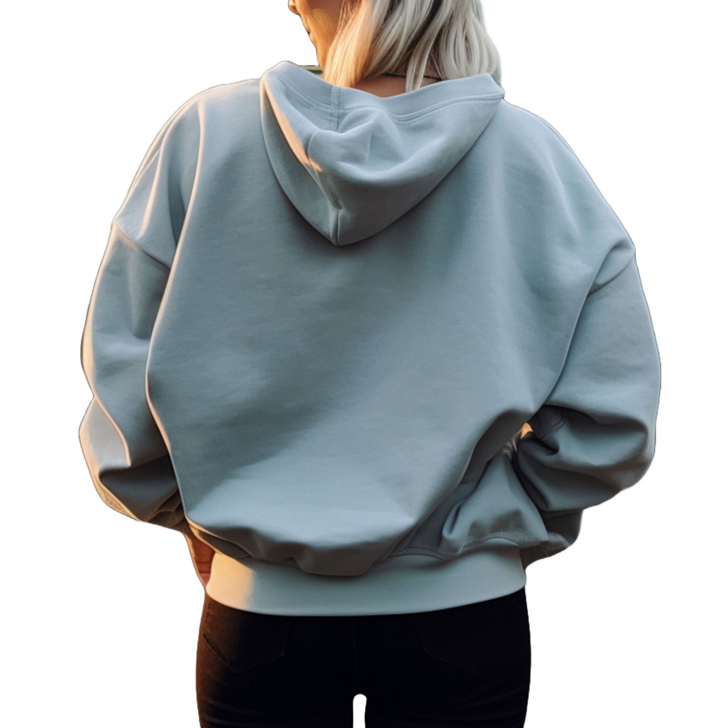 Oyster Awesome Cat Themed Hooded Sweatshirt Unisex