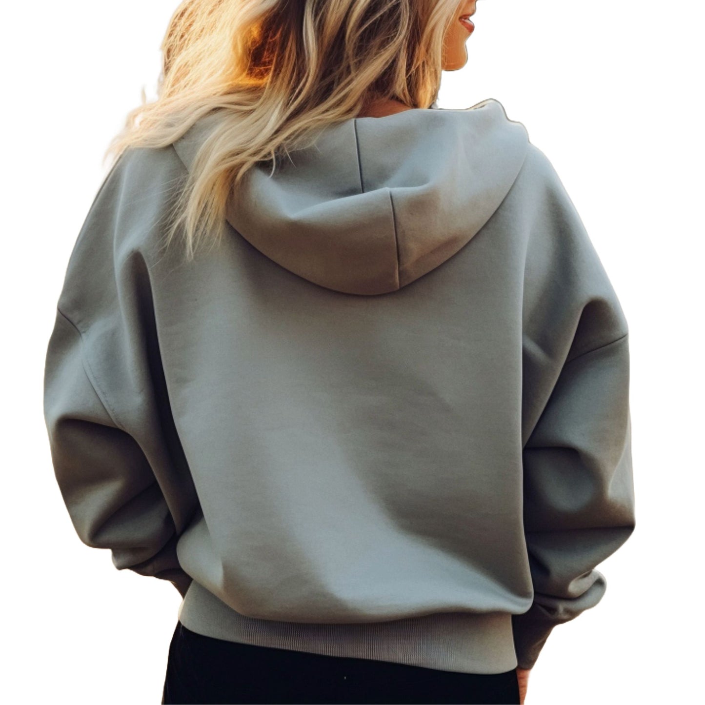 Oyster Cat Addict_Maine Coon Feline Themed Hooded_Sweatshirt Unisex
