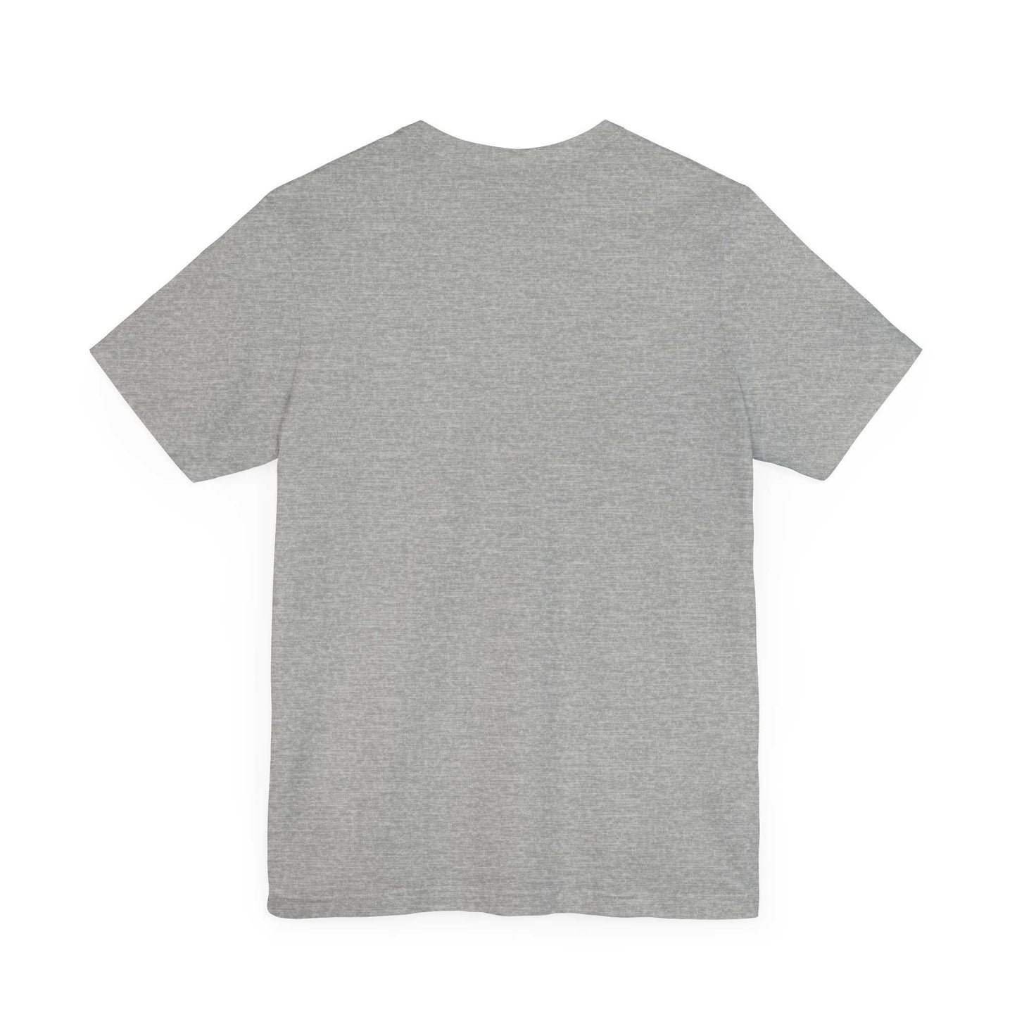 Heather Gray Cat Addict T-Shirt Unisex Crew Neck