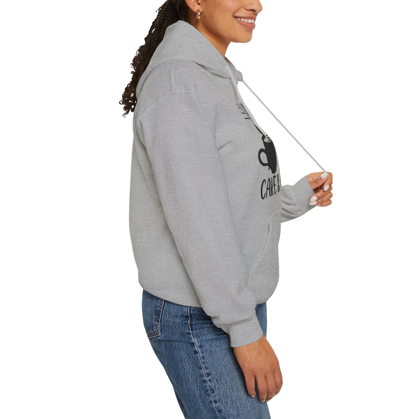 Oyster Cats Cake & Coffee Hooded Sweater Unisex