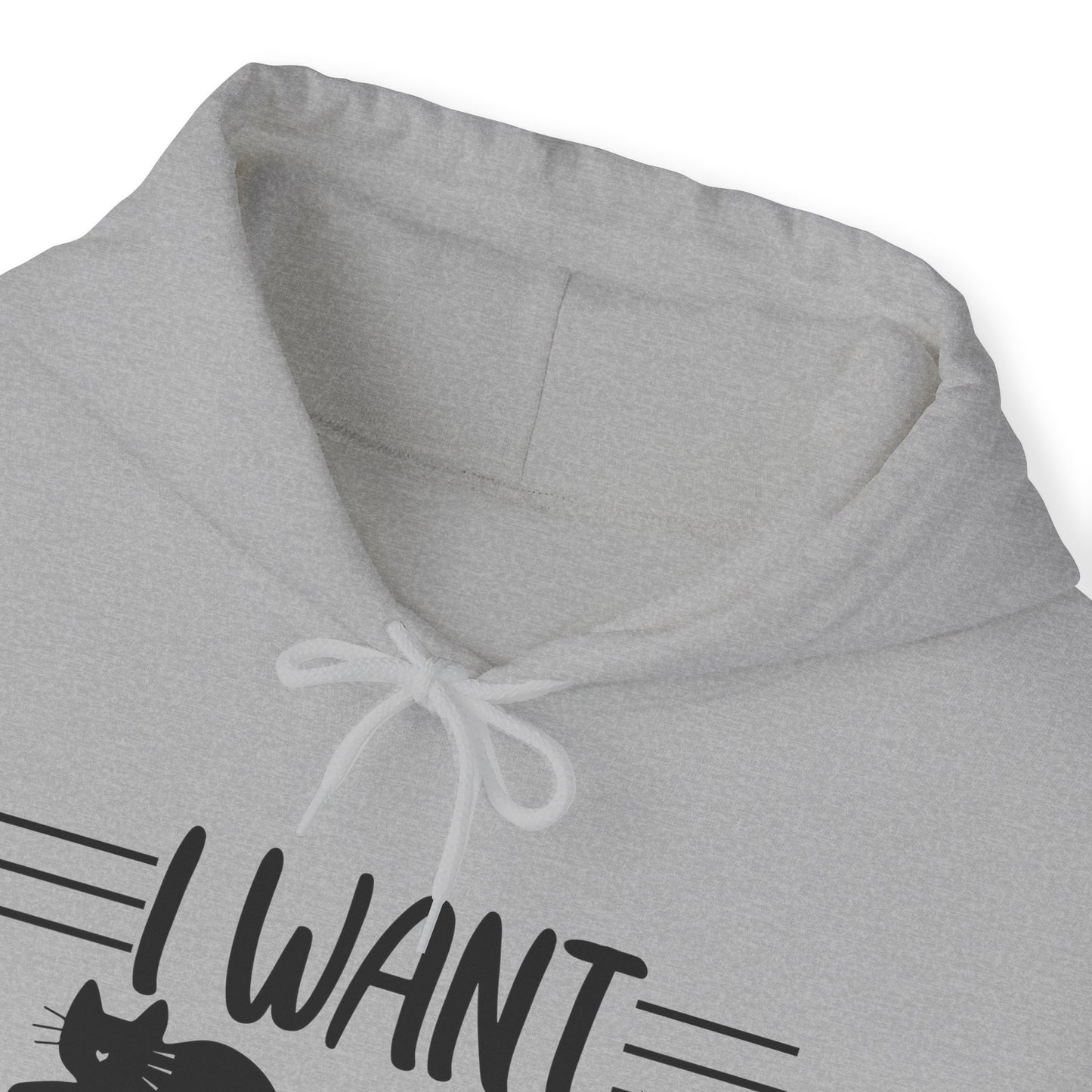 Oyster Cats Cake & Coffee Hooded Sweater Unisex