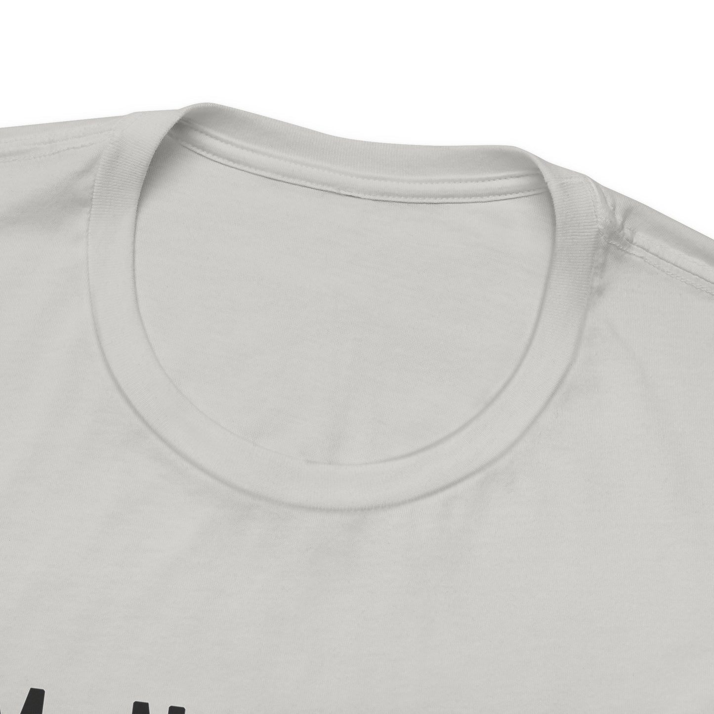 Silver Not Lazy T-Shirt Cat Theme Unisex Crew Neck