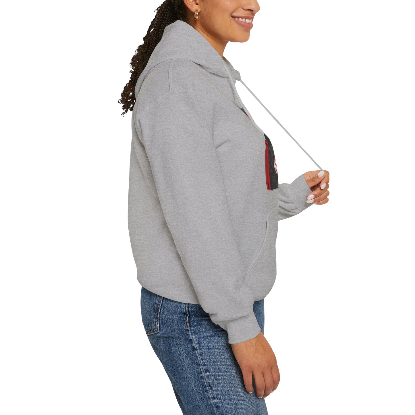 Oyster Super Cat Hooded Sweatshirt Unisex