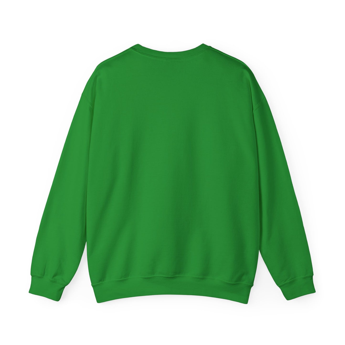 Green I Saw A Cat sweatshirt Unisex Crewneck