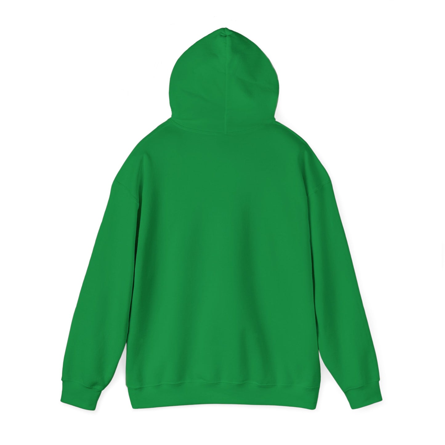 Green Yoga Pose Cat Themed Hooded Sweater Unisex
