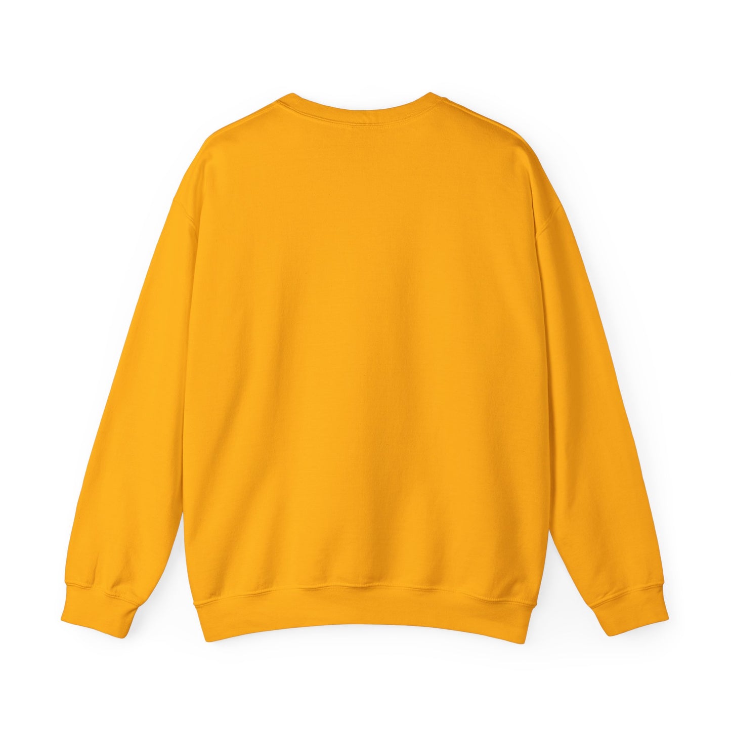 Gold Maine Coon Cat Addict Crewneck Unisex Sweatshirt