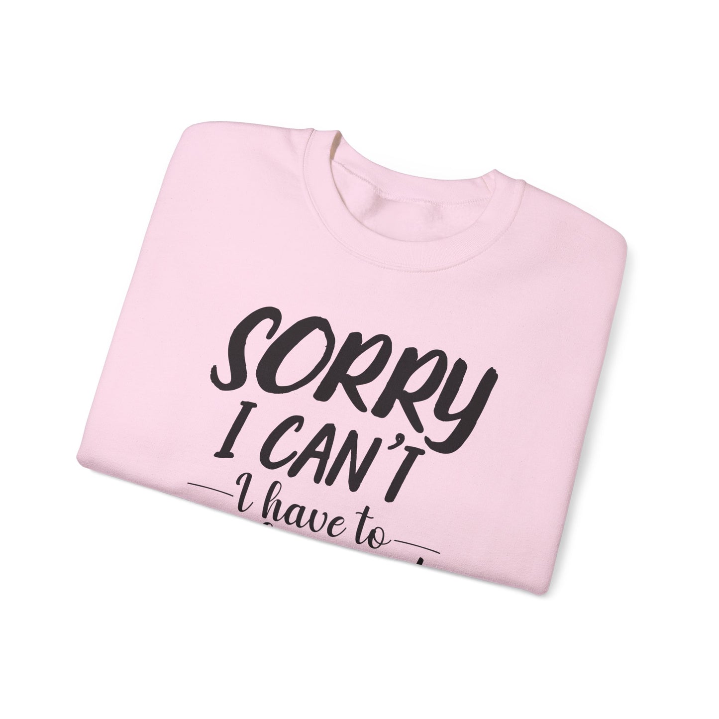 Pale Pink Feed My Cat Crewneck Sweater Unisex