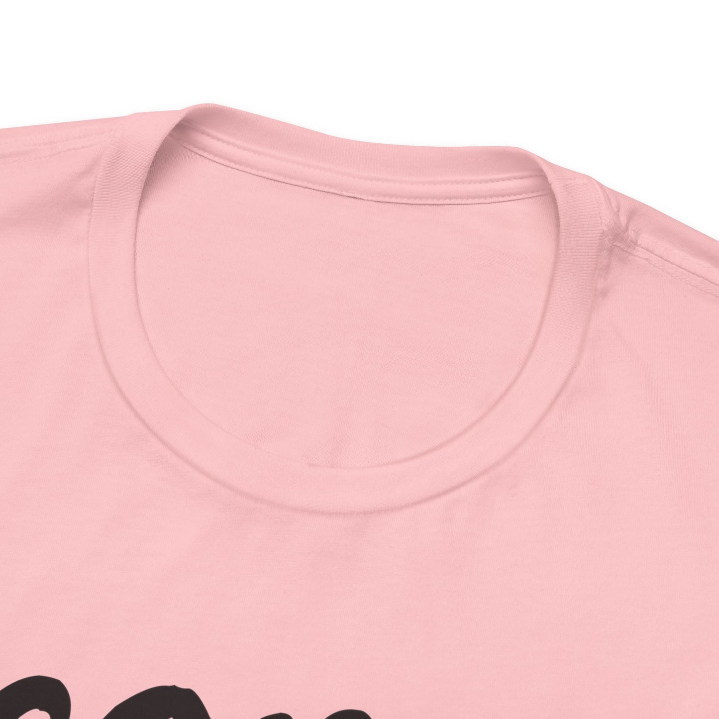 Pink Feed My Cat T-Shirt Unisex Crew Neck