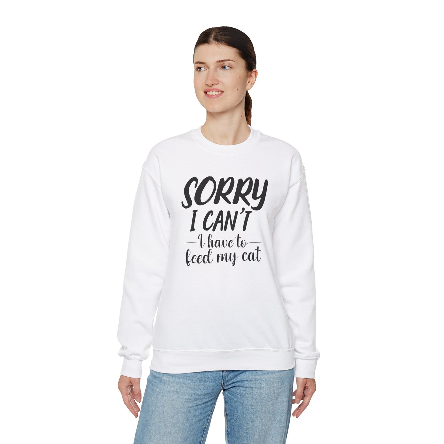 Feed My Cat Sweatshirt