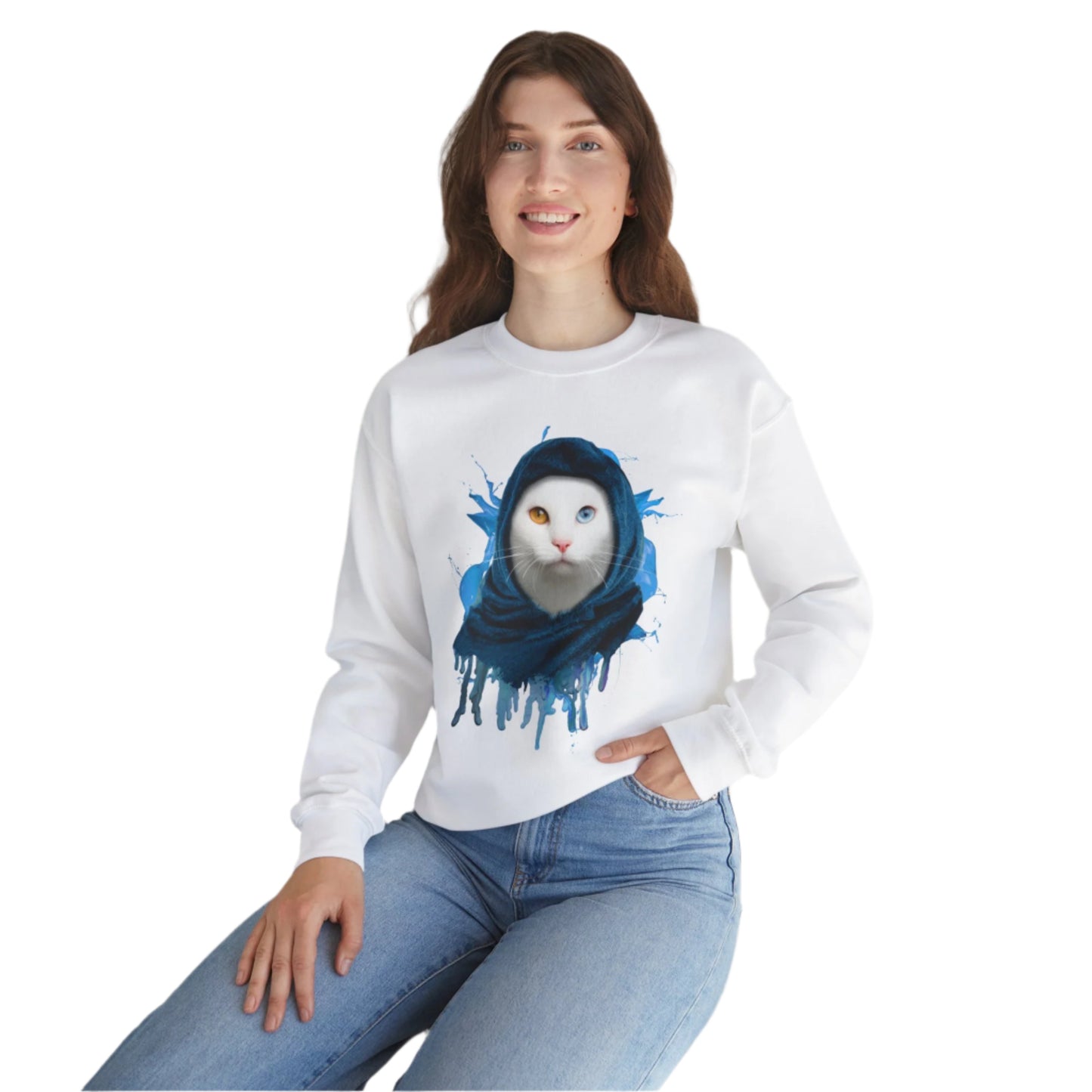 Headscarf Sweatshirt