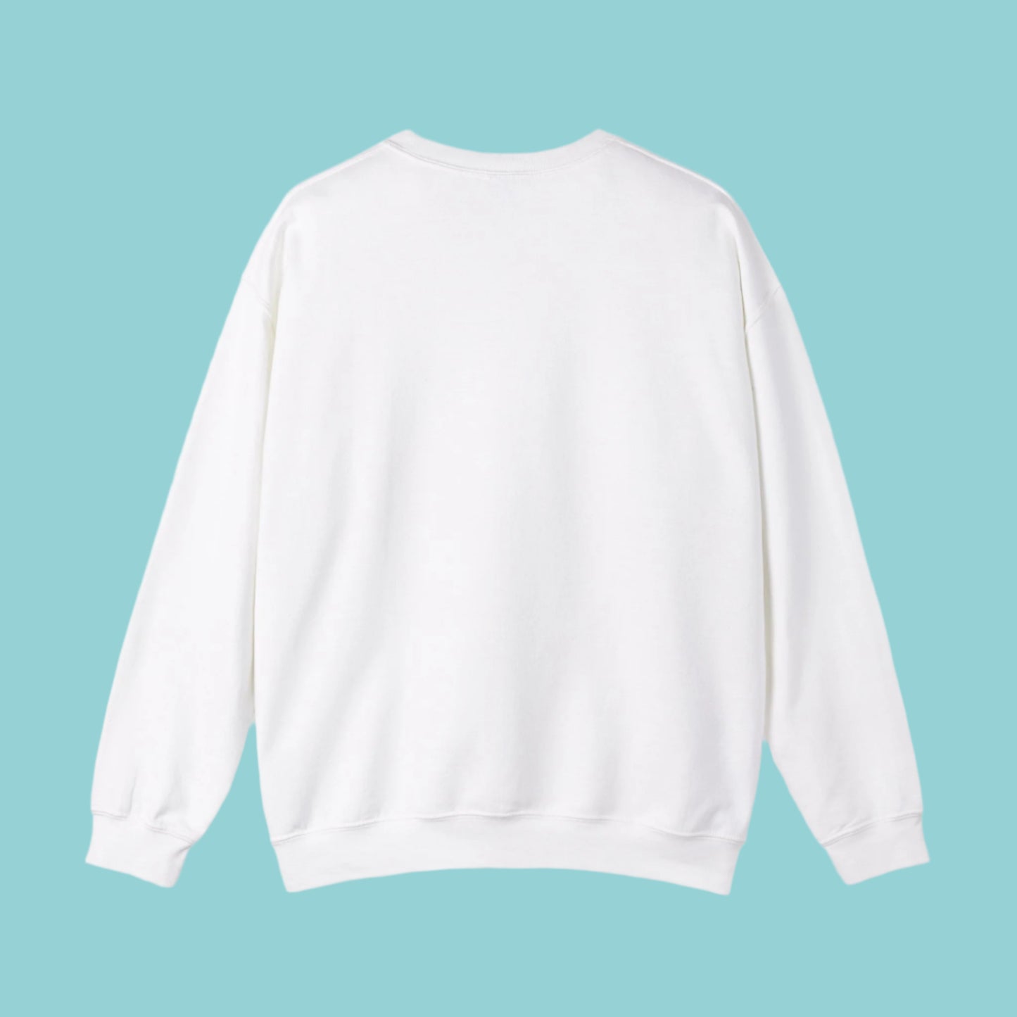 White Maine Coon Cat Addict Crewneck Unisex Sweatshirt