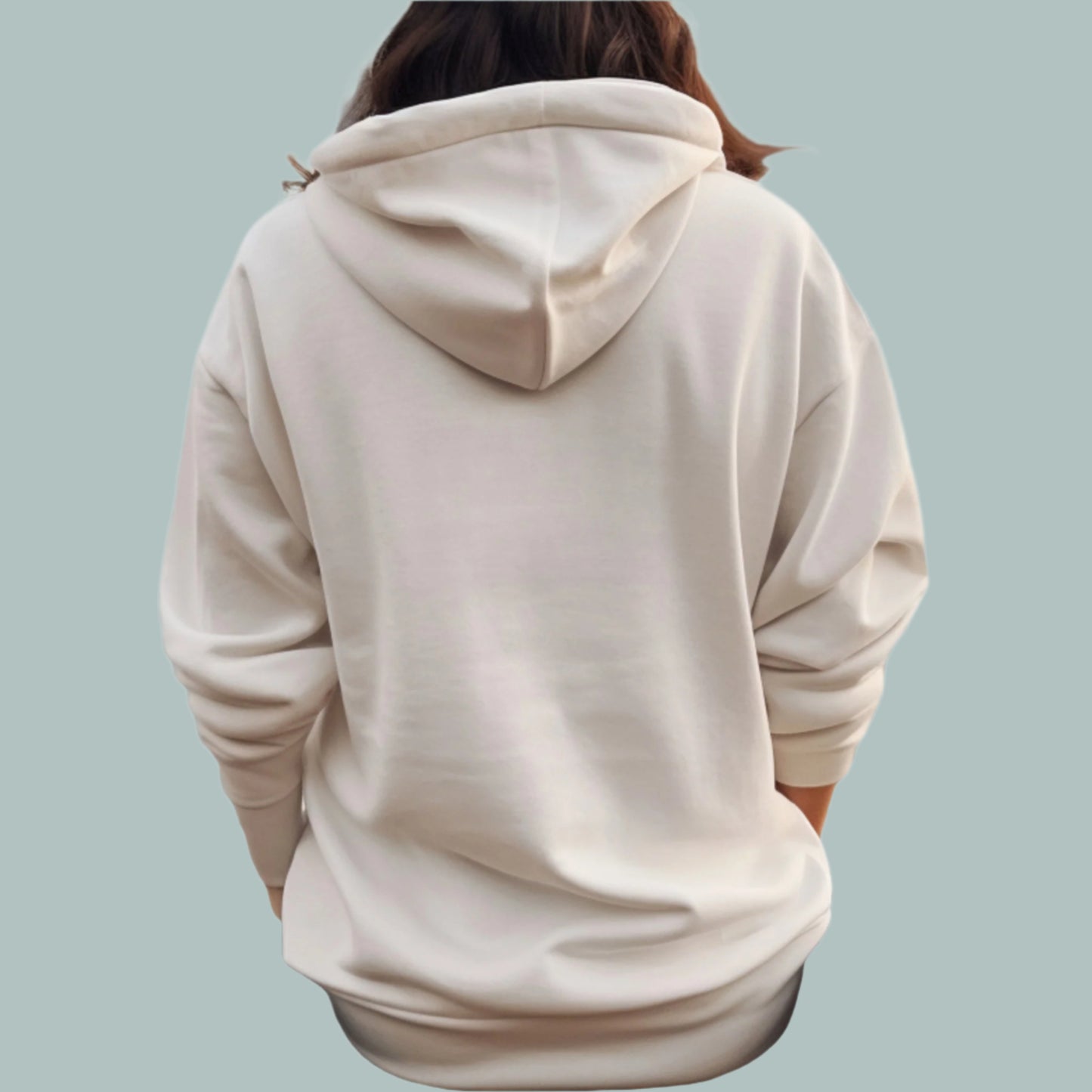 White Plans With My Cat Hooded Sweatshirt Unisex
