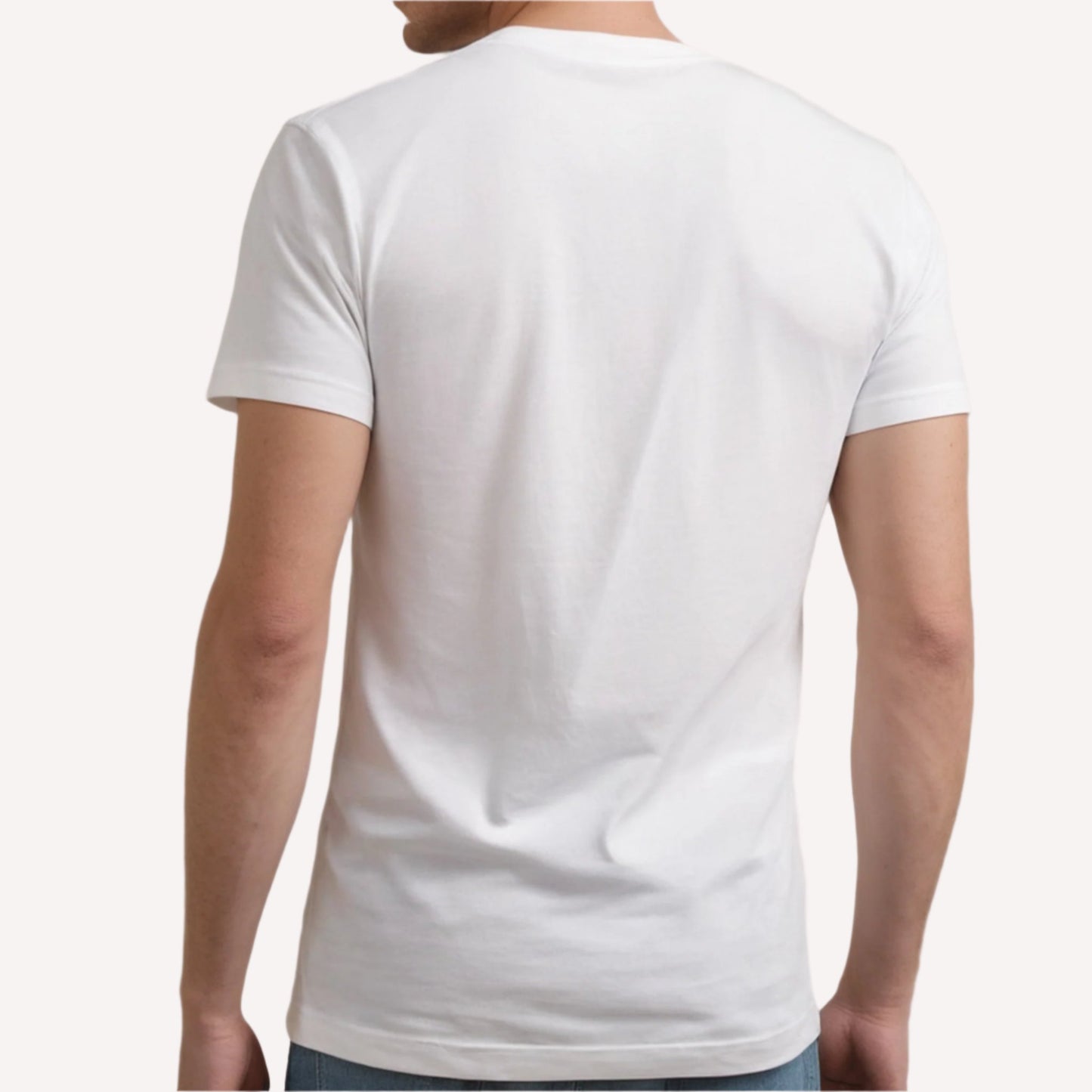 White Cats Over Brats V-Neck T-Shirt