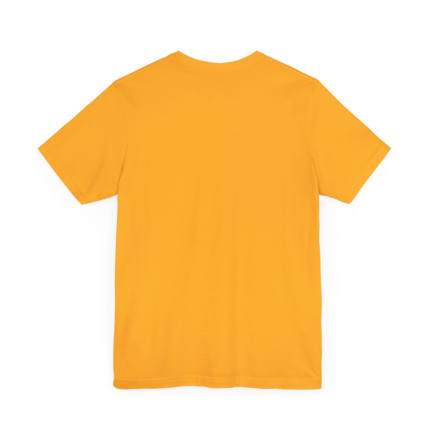 Gold Cat Addict T-Shirt Unisex Crew Neck