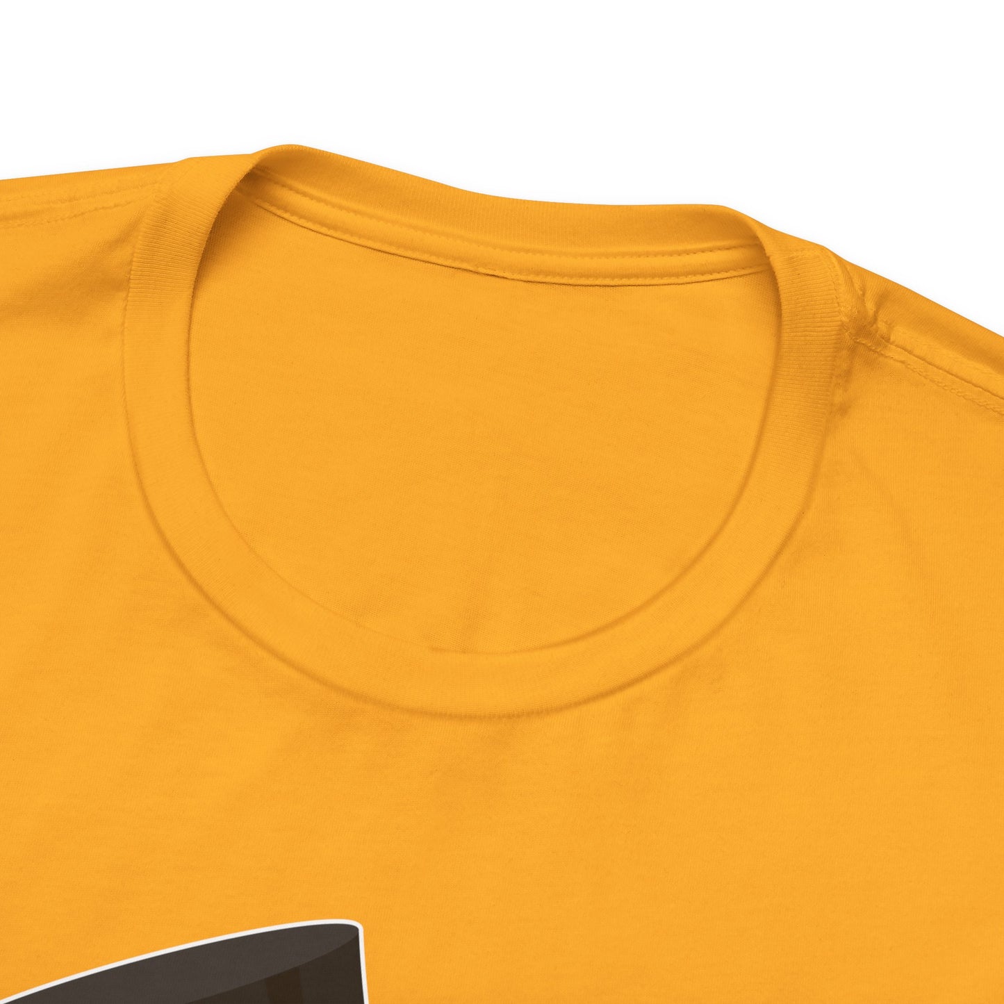 Gold Cat Addict T-Shirt Unisex Crew Neck