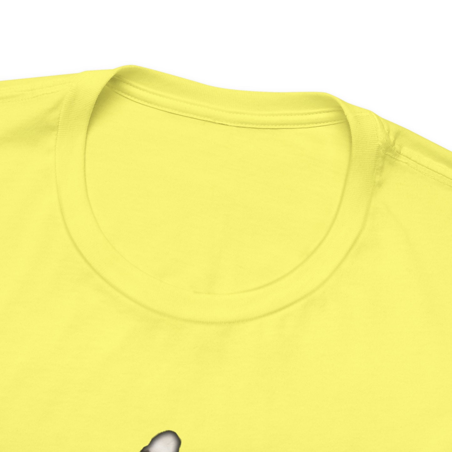 Yellow Yoga Pose Cat T-Shirt Unisex Crew Neck