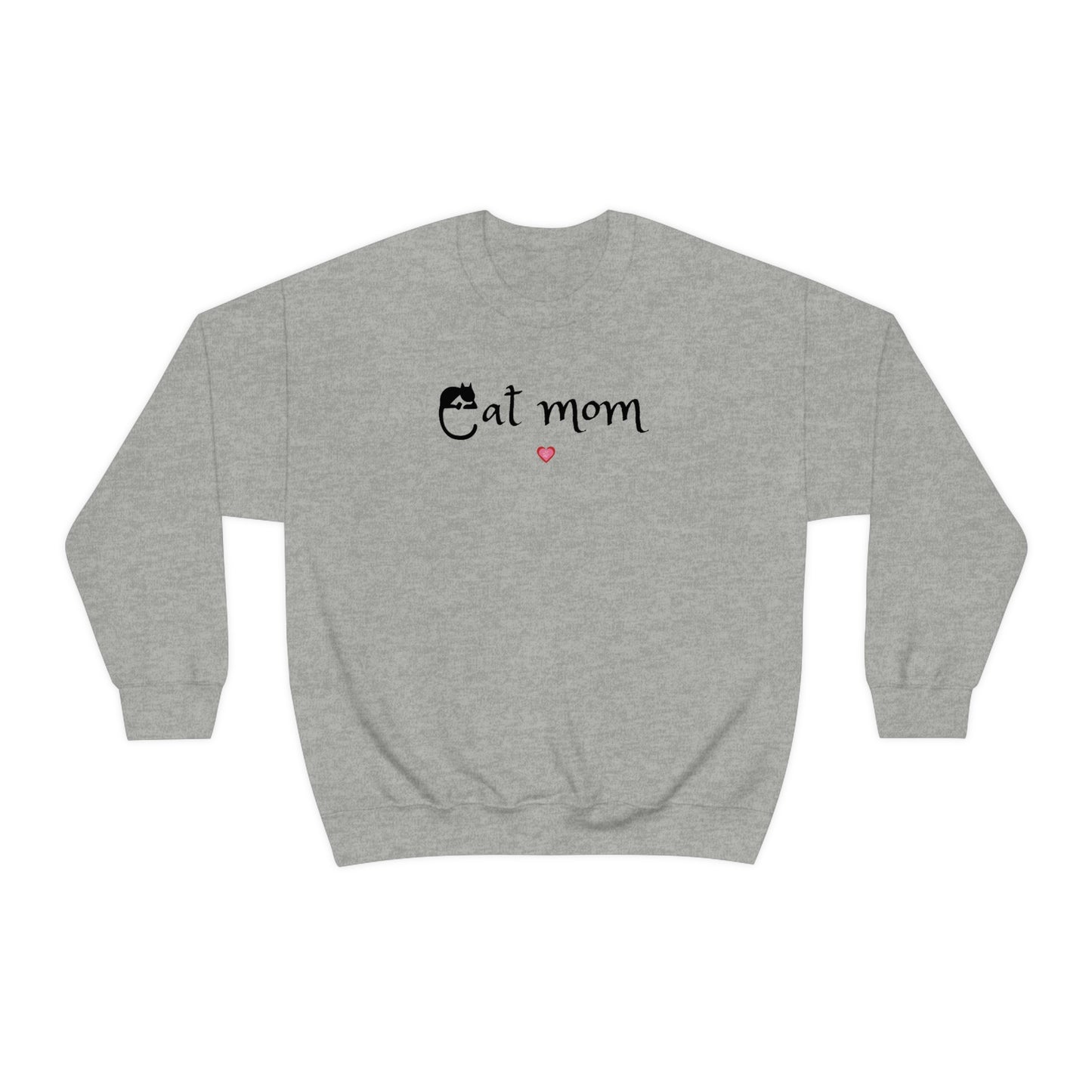 Cat Mom Sweatshirt