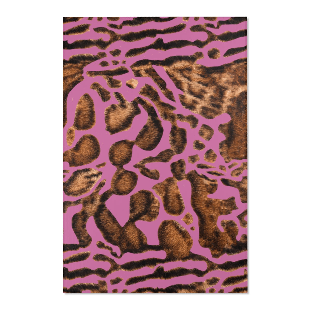 Pink Bengal Area Rug