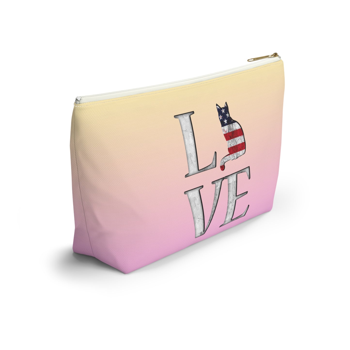 L❤️VE USA Accessory Bag (Pink)