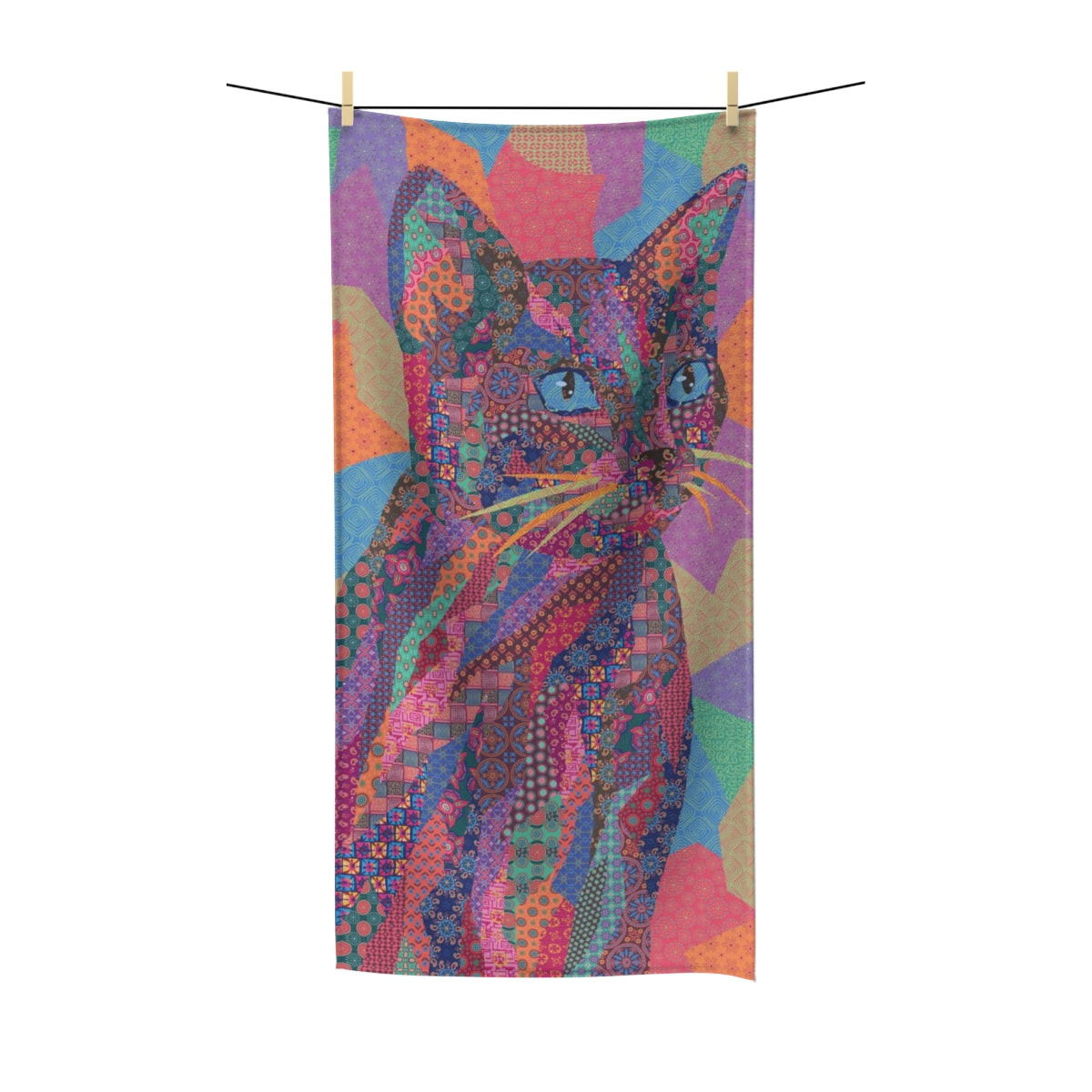 Rainbow Towel