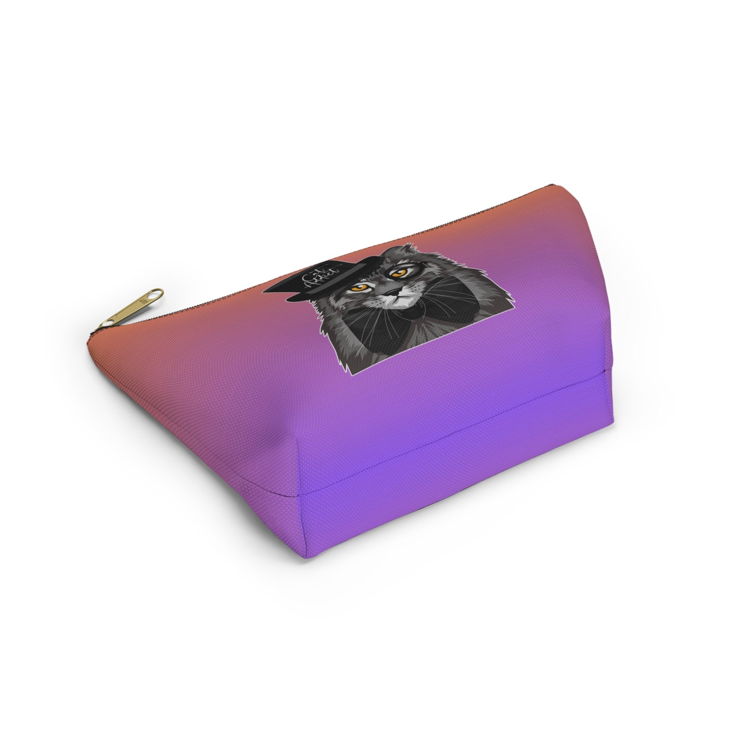 Cat Addict Accessory Bag (Purple)