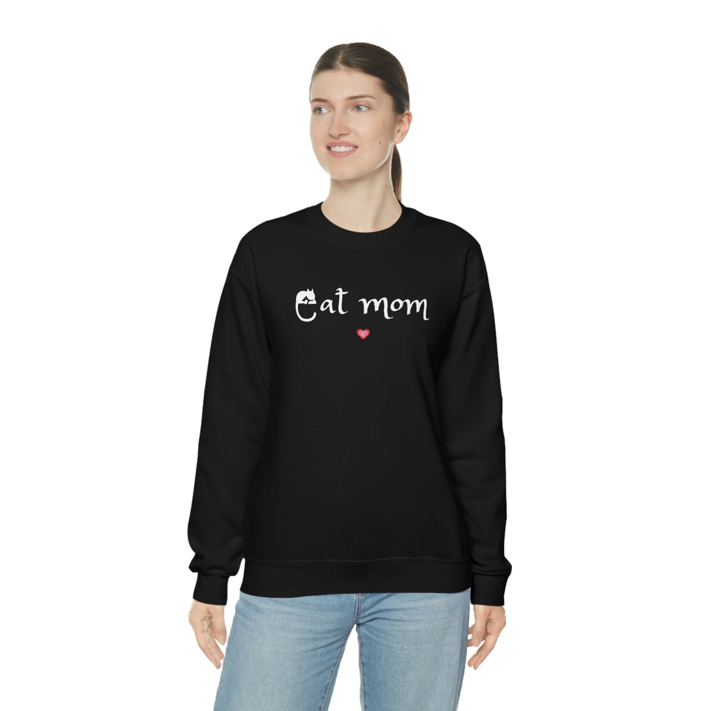 Cat Mom Sweatshirt