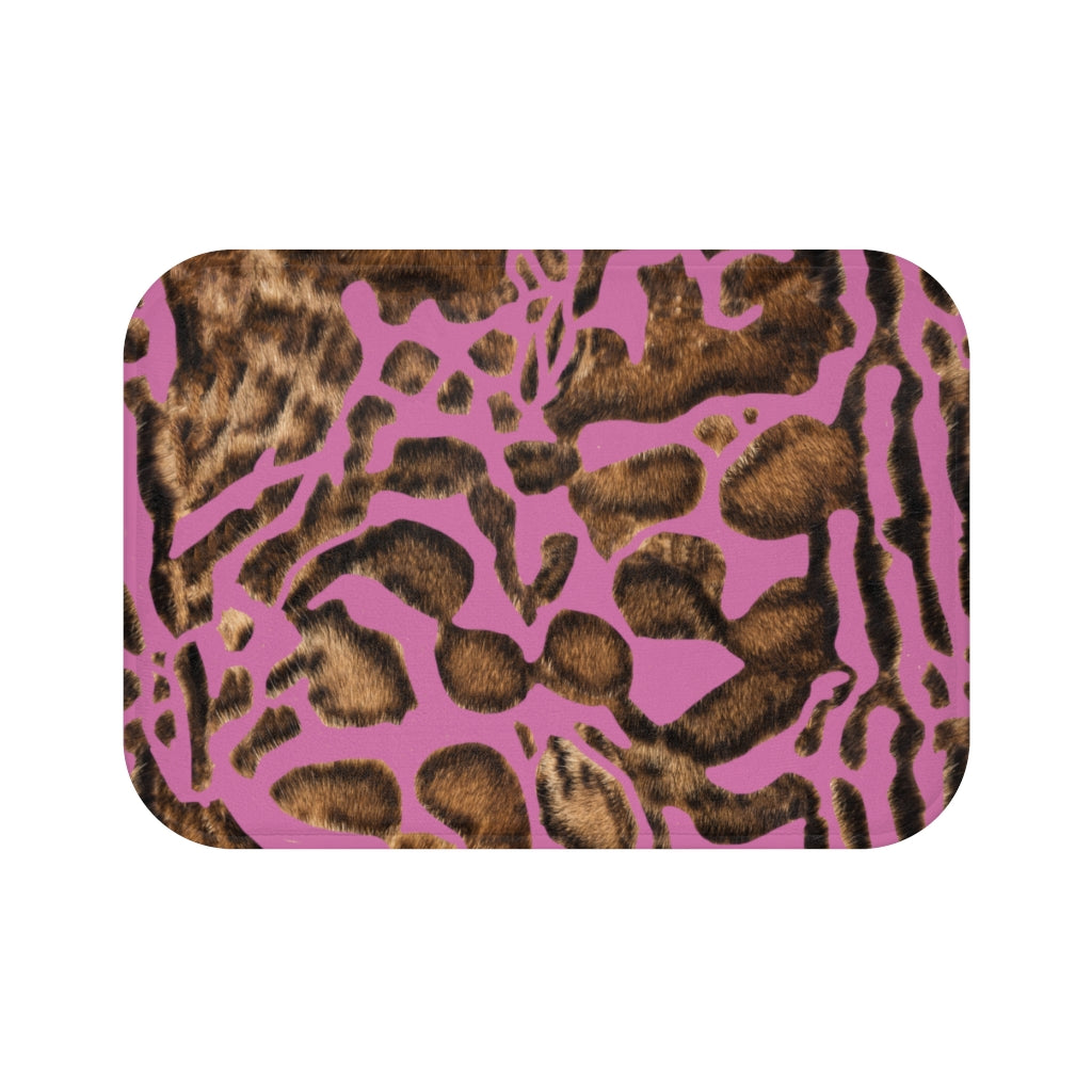 Bengal Pink Bath Mat - S L