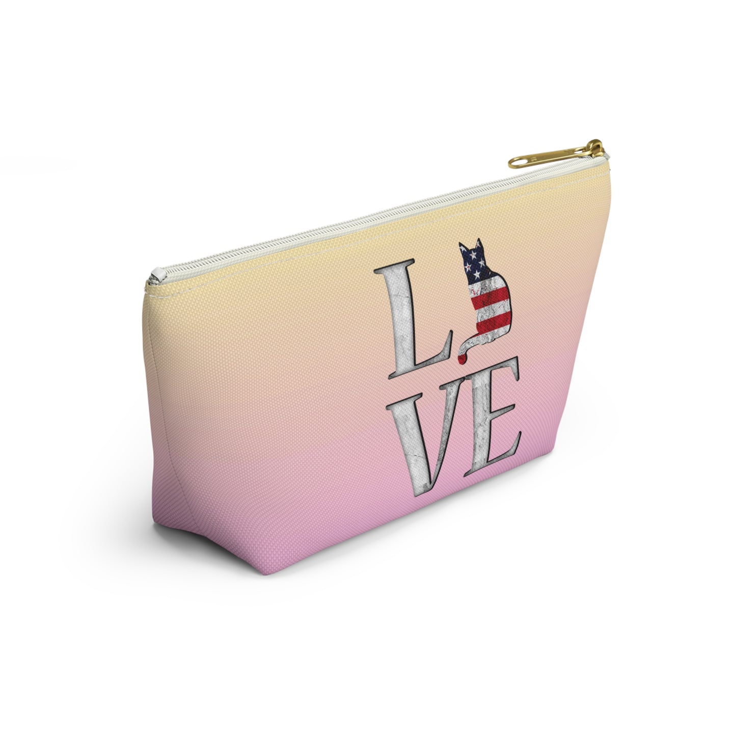 L❤️VE USA Accessory Bag (Pink)