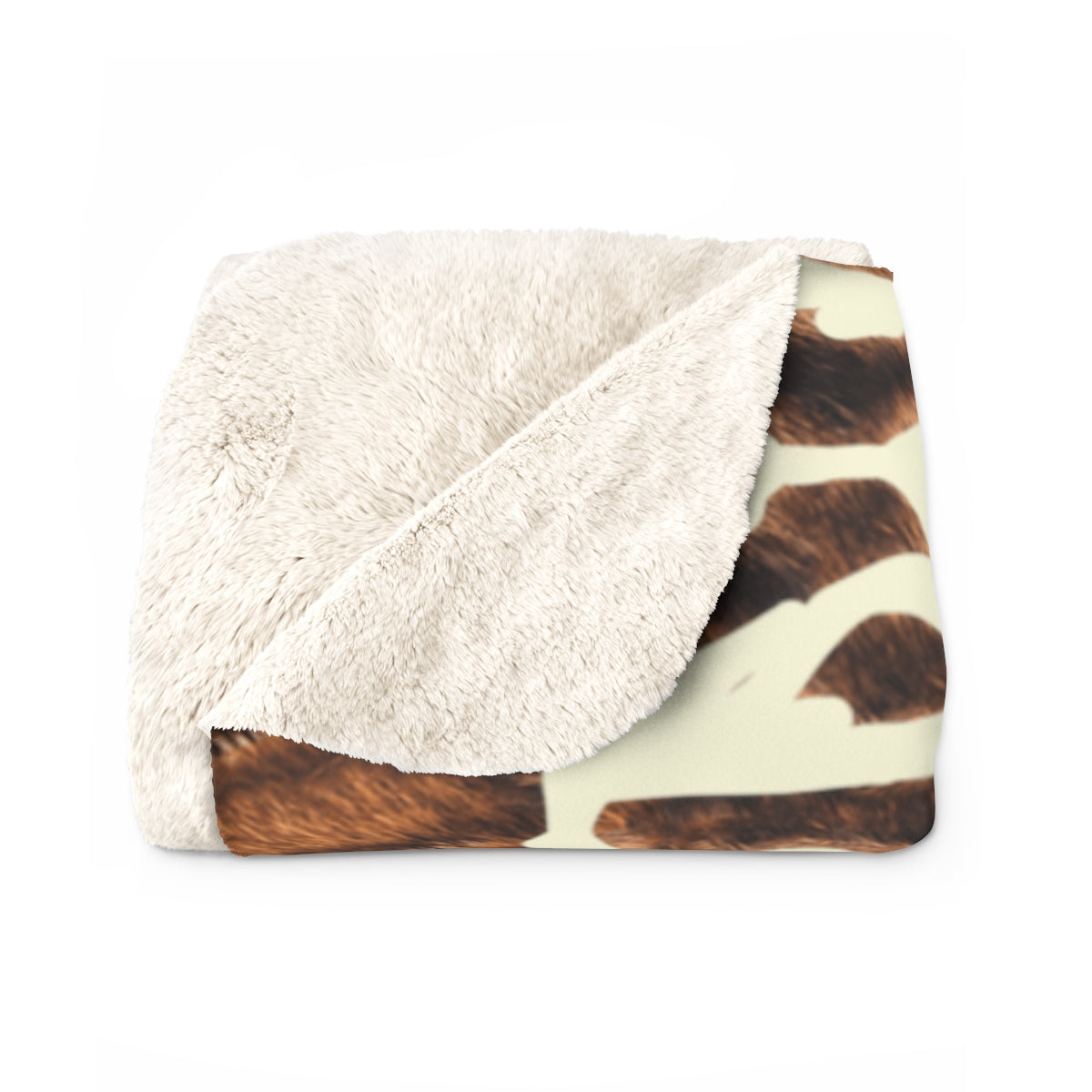 Bengal Brown Fleece Blanket