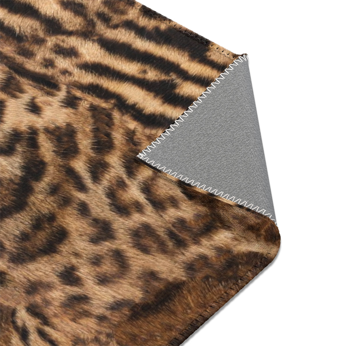 Brown Bengal Area Rug