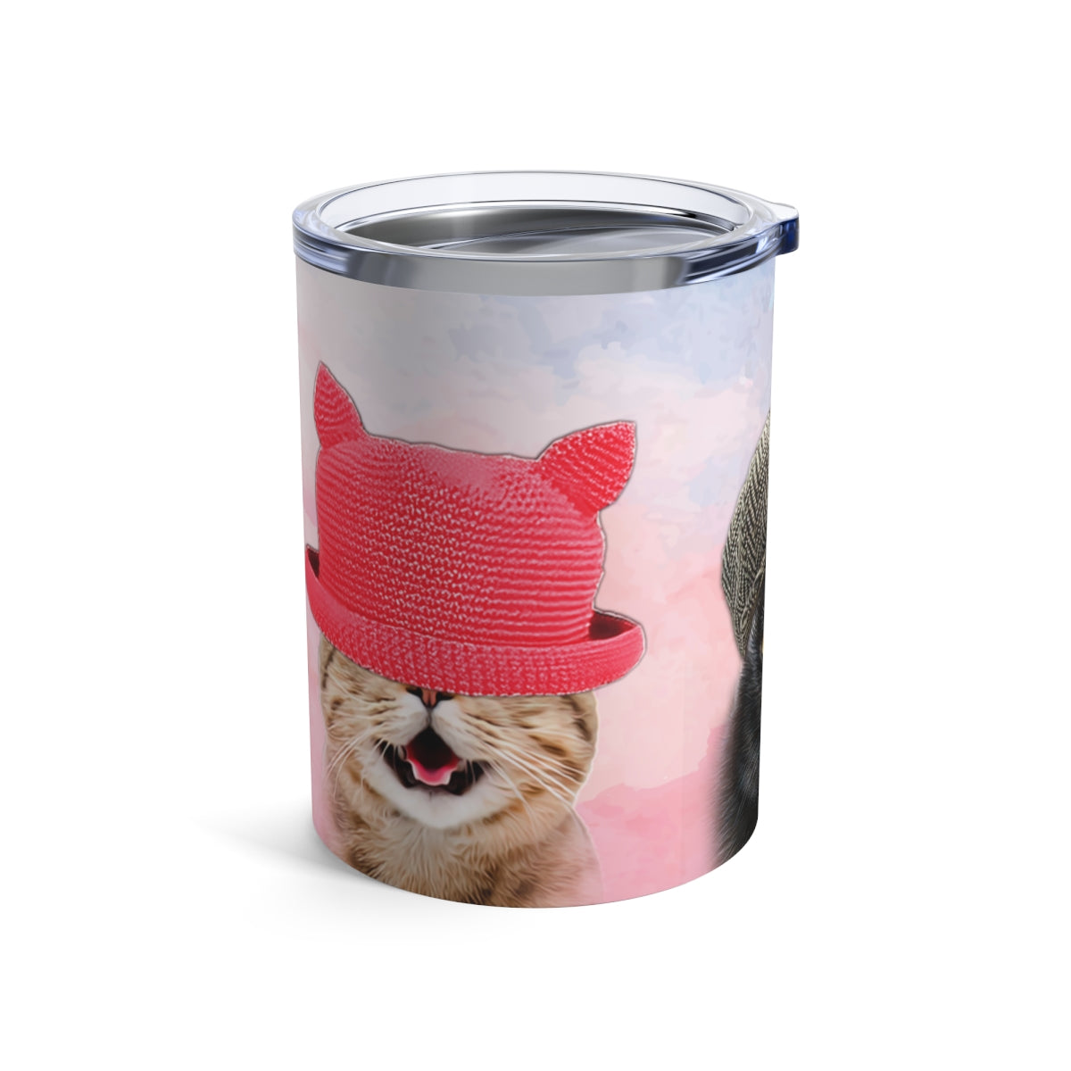 Cats In Hats Tumbler 10oz