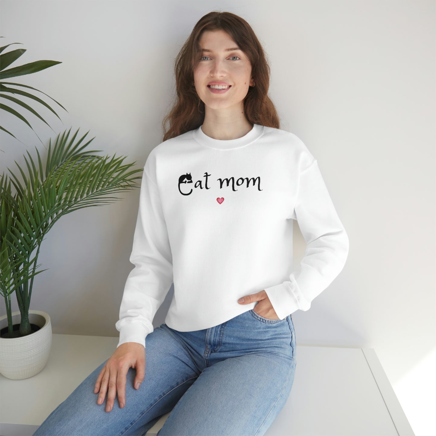 Cat Mom Sweatshirt