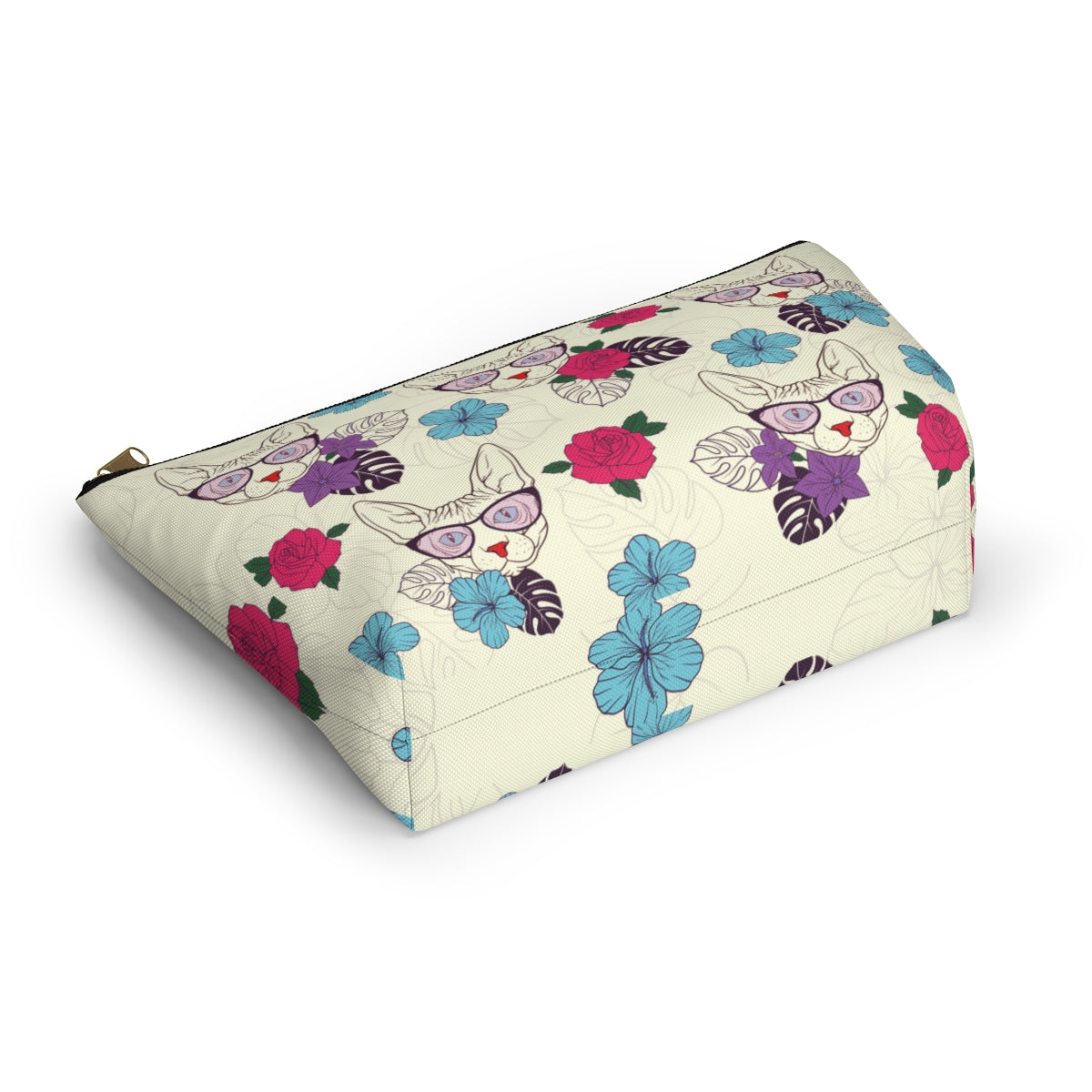 Flower Sphynx Accessory Bag