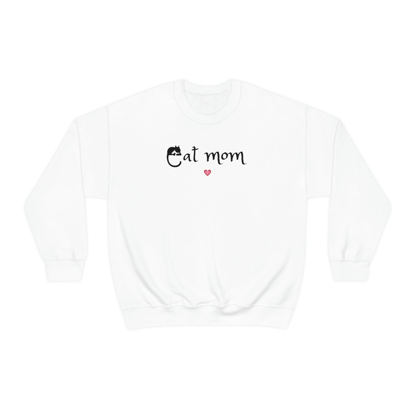 Cat Mom Sweatshirt