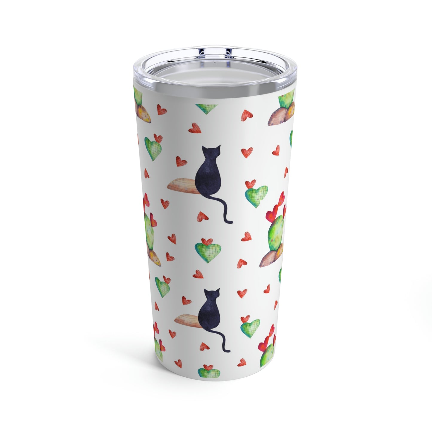 Alone Time Tumbler 20oz Cat Themed Travel Tumbler