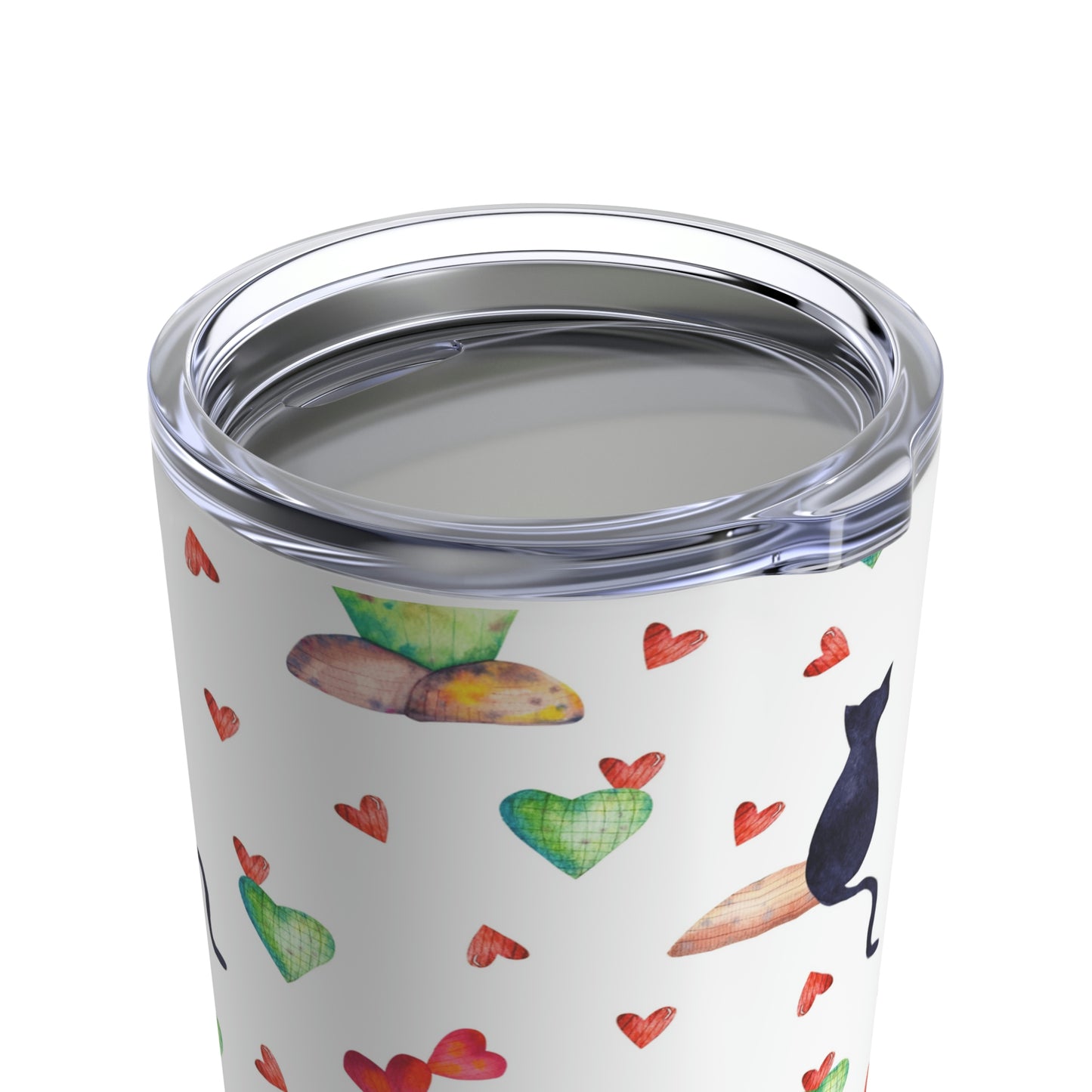 Alone Time Tumbler 20oz Cat Themed Travel Tumbler