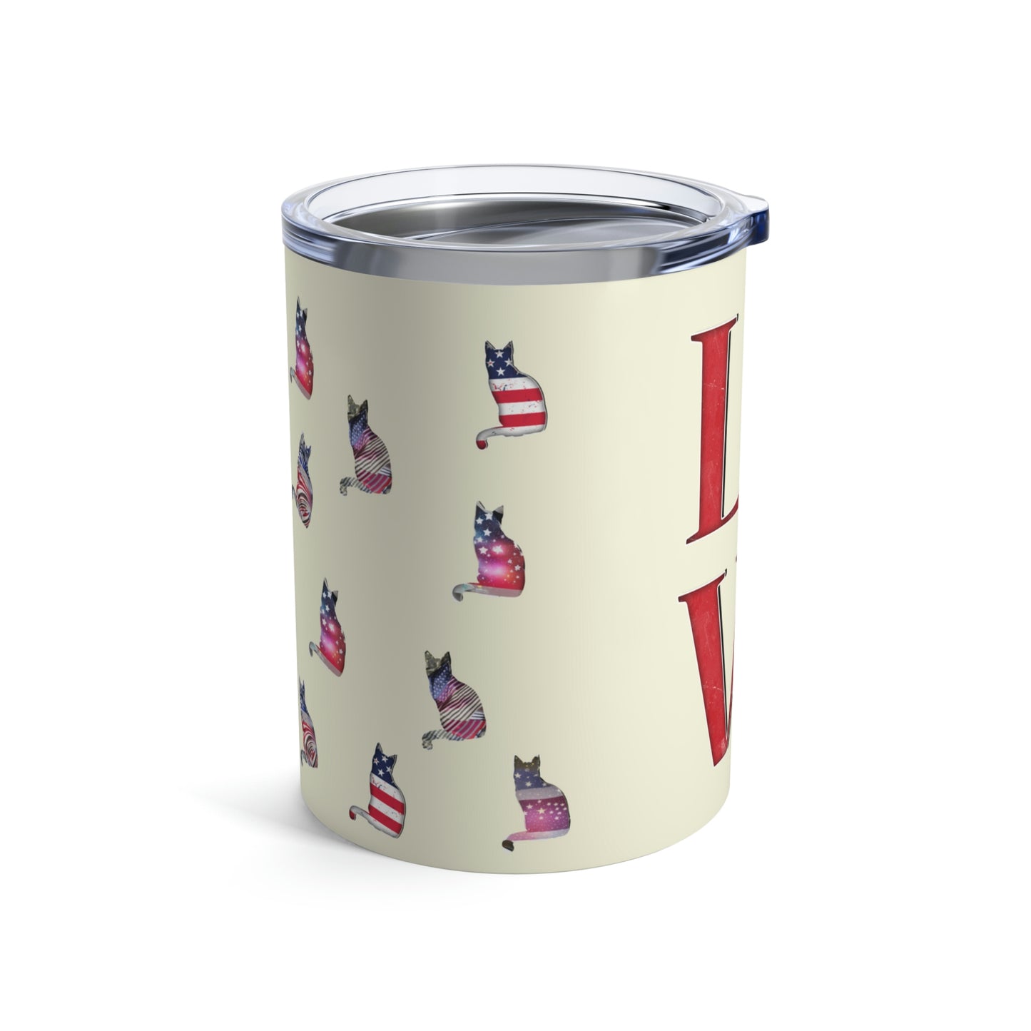 LOVE USA Tumbler 10oz