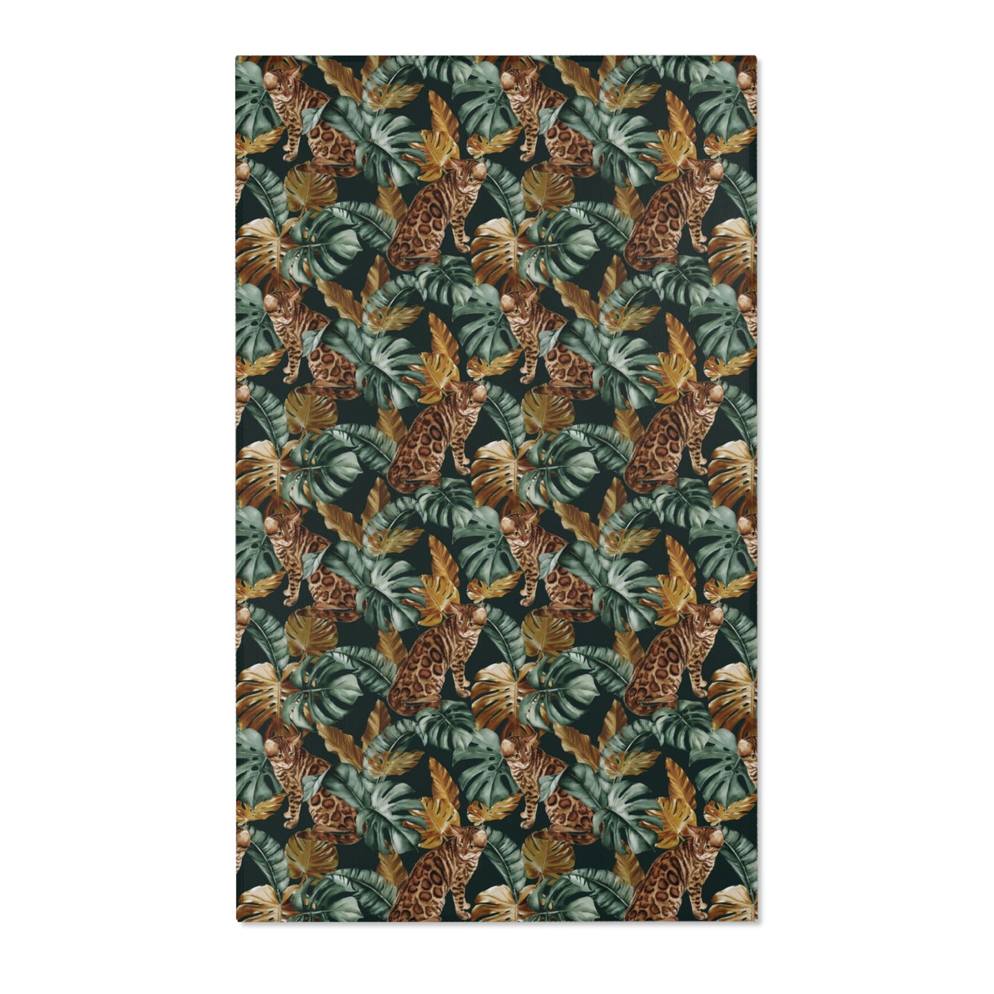 Bengal Leaf Area Rug