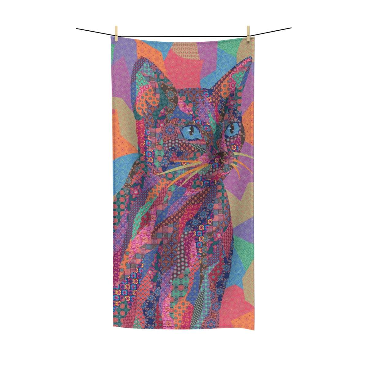 Rainbow Towel