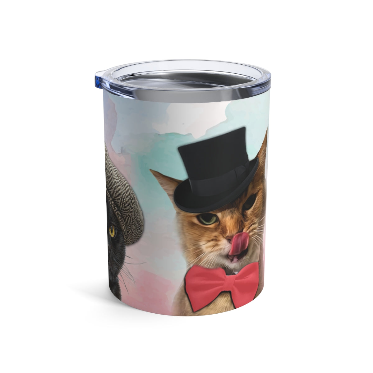 Cats In Hats Tumbler 10oz