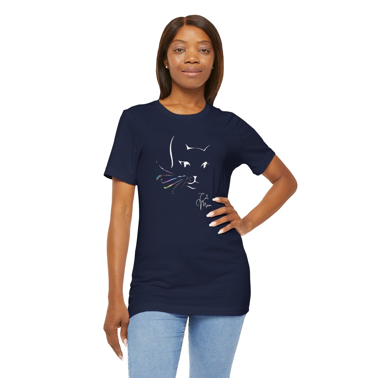 Cat Mom T-Shirt