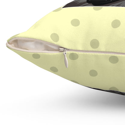 Cat Addict Throw Pillow