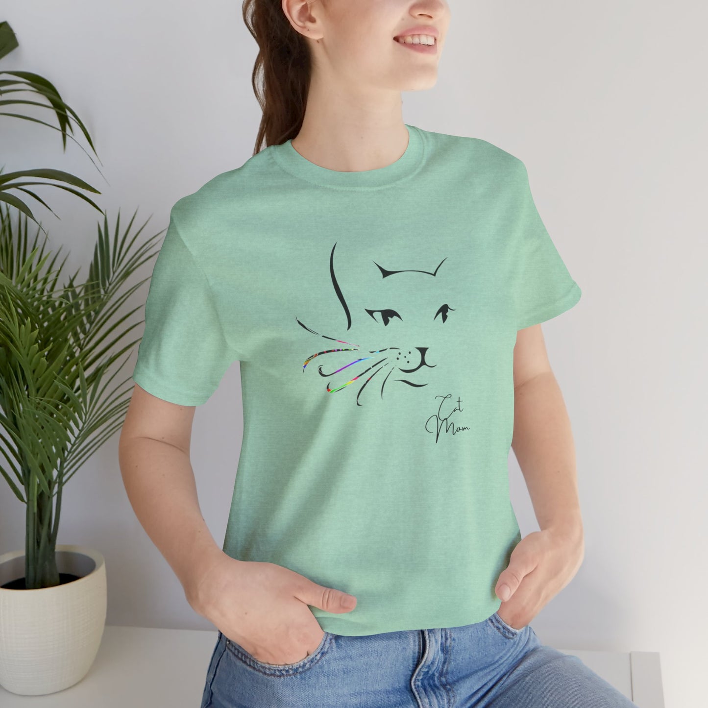 Cat Mom T-Shirt