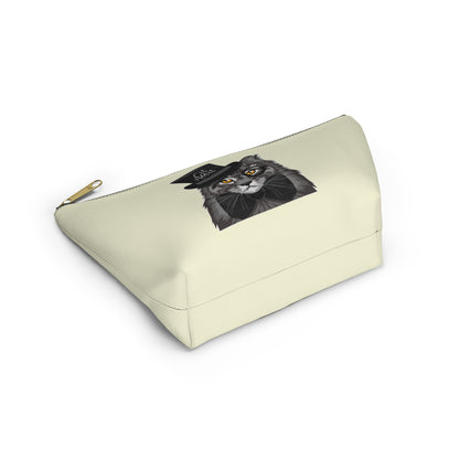 Cat Addict Accessory Bag (Cream)