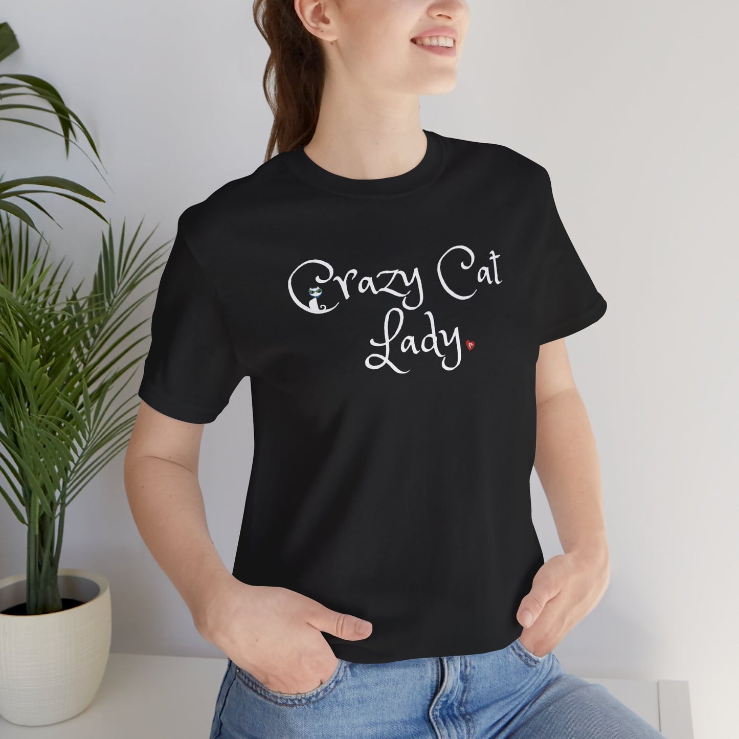 Crazy Cat Lady T-Shirt