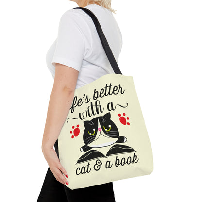Life's Better Tote Bag