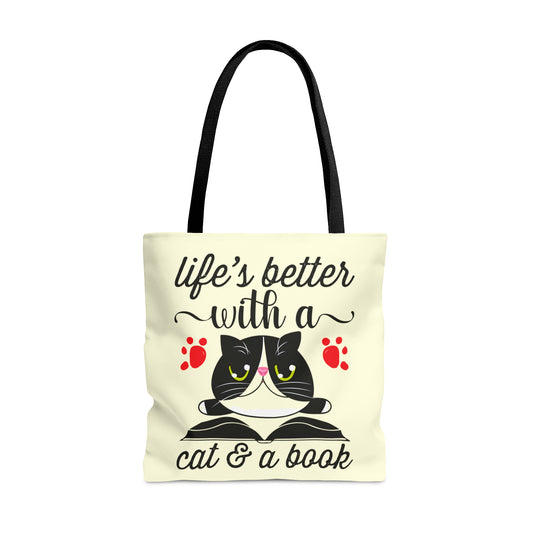 Life's Better Tote Bag