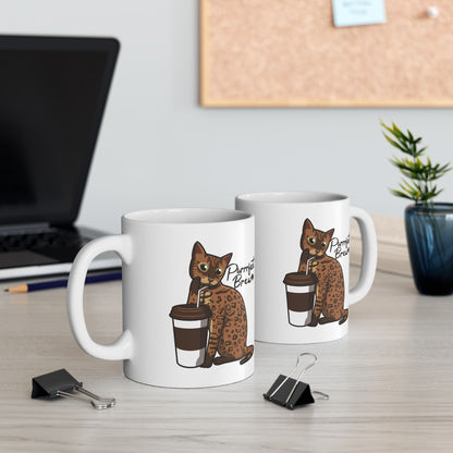 Purrfect Brew Mug (White)
